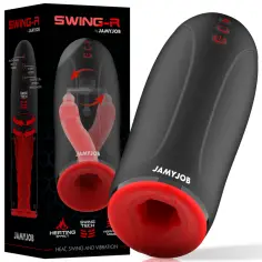 JAMYJOB - SWING-R MASTURBADOR DE CALOR, OSCILACIÓN Y VIBRACIÓN 2