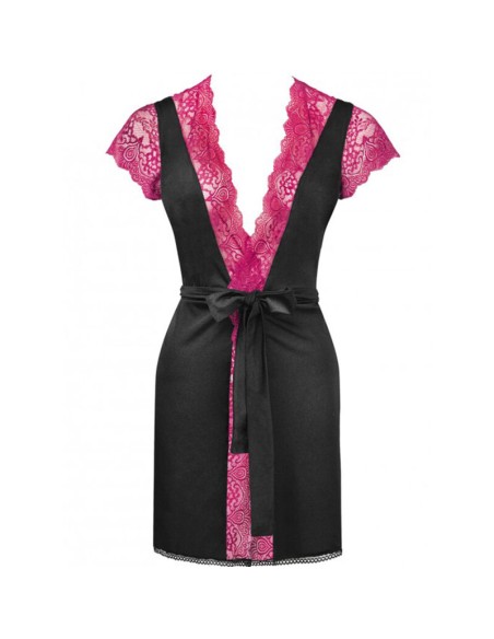 LIVCO CORSETTI FASHION - KUMIKO LC 90428 BATA + PANTY NEGRO S/M LIVCO CORSETTI SETS