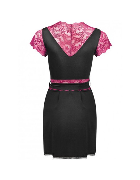 LIVCO CORSETTI FASHION - KUMIKO LC 90428 BATA + PANTY NEGRO S/M LIVCO CORSETTI SETS