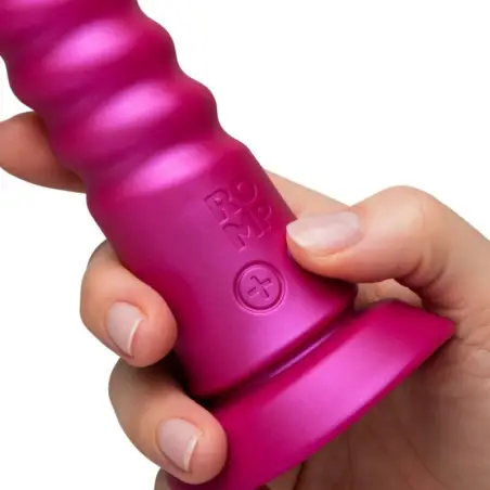 Jiggle Vibrador Up And Down con Ventosa Rosa | ROMP