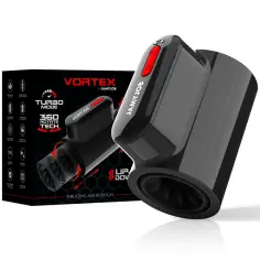JAMYJOB - VORTEX MASTURBADOR TURBO CON EMPUJE Y ROTACIÓN 360 UP AND DOWN 2