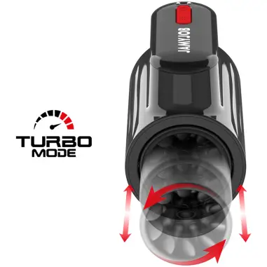 Vortex Masturbador Turbo con Empuje y Rotación 360 Up And