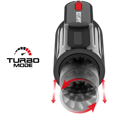 Vortex Masturbador Turbo con Empuje y Rotación 360 Up And