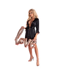 LIVCO CORSETTI FASHION - ARILADYEN LC 90568 BATA + PANTY NEGRO S/M LIVCO CORSETTI SETS
