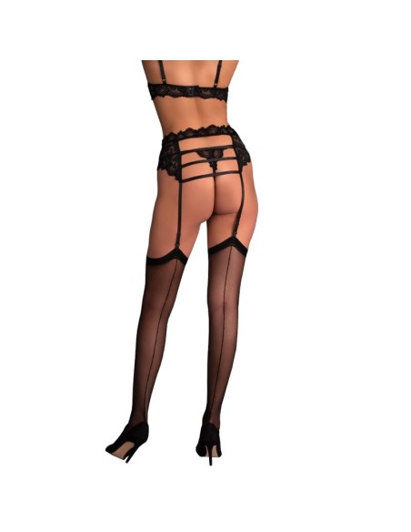 LIVCO CORSETTI FASHION - SOLIANA LC 90424-1 LIGUERO NEGRO S/M LIVCO CORSETTI ACCESORIES