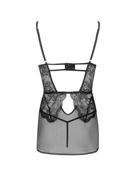 LIVCO CORSETTI FASHION - BARIRIN LC 90633 FALDA + PANTY NEGRO S/M LIVCO CORSETTI SETS