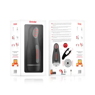 Seoul Masturbador Masculino de Compresión y Vibración - APP
