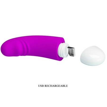 PRETTY LOVE - LUTHER MINI VIBRADOR 30 MODOS VIBRACIÓN PRETTY LOVE