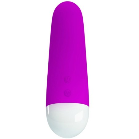 PRETTY LOVE - LUTHER MINI VIBRADOR 30 MODOS VIBRACIÓN PRETTY LOVE
