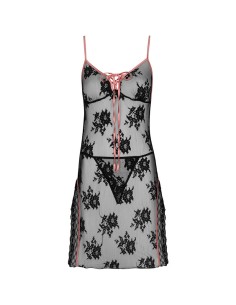 LIVCO CORSETTI FASHION - KARONIN LC 90628 FALDA + PANTY NEGRO S/M LIVCO CORSETTI SETS 2