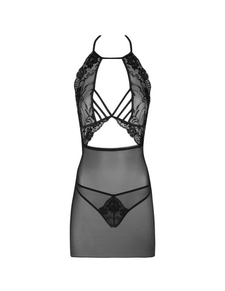 LIVCO CORSETTI FASHION - MALVIAMI LC 90625 FALDA + PANTY NEGRO S/M LIVCO CORSETTI SETS