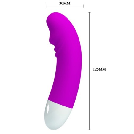 PRETTY LOVE - LUTHER MINI VIBRADOR 30 MODOS VIBRACIÓN PRETTY LOVE