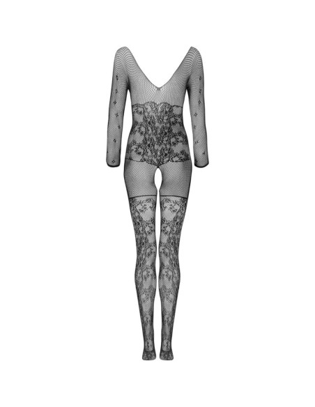 LIVCO CORSETTI FASHION - CELDON BODYSTOCKING CROTCHLESS NEGRO TALLA ÚNICA LIVCO CORSETTI BODYSTOCKINGS