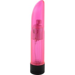 SEVEN CREATIONS - CRYSTAL CLEAR VIBRATOR LADY ROSA SEVEN CREATIONS