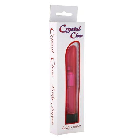 SEVEN CREATIONS - CRYSTAL CLEAR VIBRATOR LADY ROSA SEVEN CREATIONS
