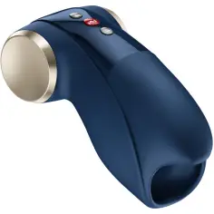 FUN FACTORY - COBRA LIBRE II MASTURBADOR VIBRADOR AZUL OSCURO