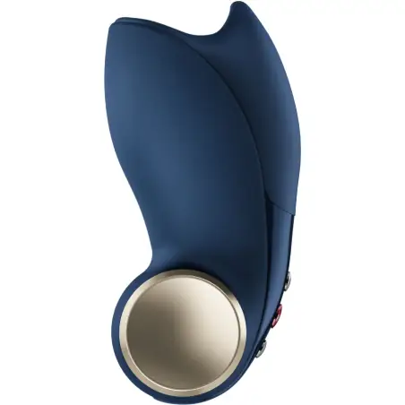 Cobra Libre II Masturbador Vibrador Azul Oscuro - Recargable