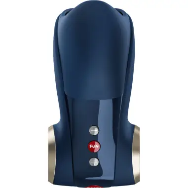 Cobra Libre II Masturbador Vibrador Azul Oscuro - Recargable