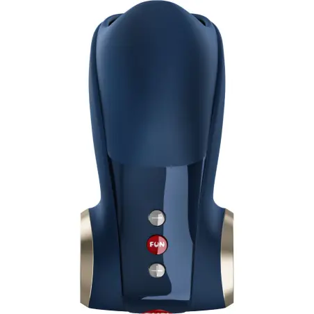 Cobra Libre II Masturbador Vibrador Azul Oscuro - Recargable