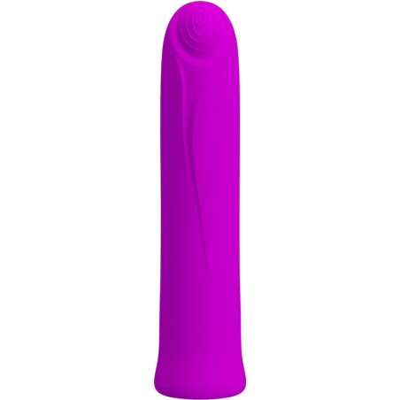 PRETTY LOVE - CURTIS MINI VIBRADOR SUPER POWER 12 VIBRACIONES SILICONA VIOLETA PRETTY LOVE FLIRTATION