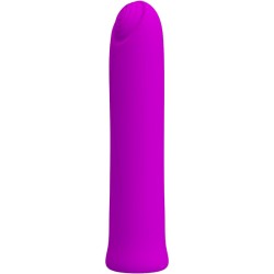 PRETTY LOVE - CURTIS MINI VIBRADOR SUPER POWER 12 VIBRACIONES SILICONA VIOLETA PRETTY LOVE FLIRTATION 2