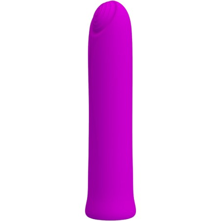 PRETTY LOVE - CURTIS MINI VIBRADOR SUPER POWER 12 VIBRACIONES SILICONA VIOLETA PRETTY LOVE FLIRTATION