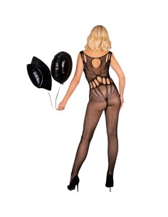 LIVCO CORSETTI FASHION - AMAHIL BODYSTOCKING CROTCHLESS NEGRO TALLA ÚNICA LIVCO CORSETTI BODYSTOCKINGS 2