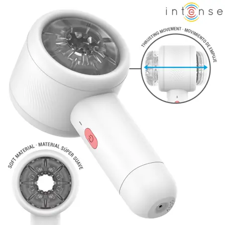 Griffin Masturbador Masculino con Empuje Avanzado | Intense