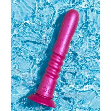 Jiggle Vibrador Up And Down con Ventosa Rosa | ROMP