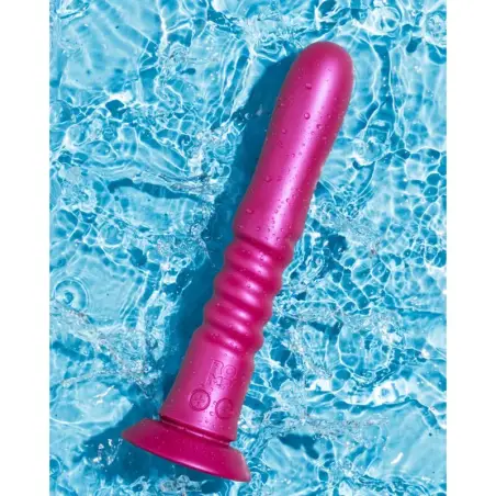 Jiggle Vibrador Up And Down con Ventosa Rosa | ROMP