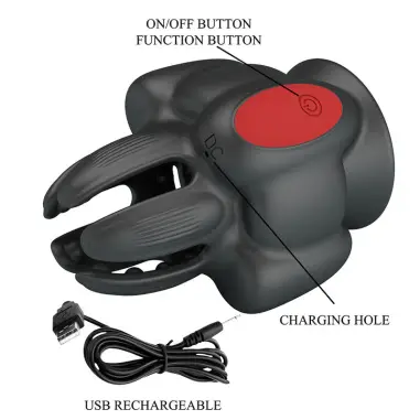 Wyatt Masturbador Automático Recargable Class Trainer