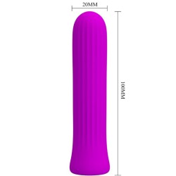 PRETTY LOVE - BLANCHE VIBRADOR ESTIMALADOR ROSA PRETTY LOVE C-TYPE 2