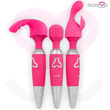 Odilon Wand Potente Motor Mas Dos Cabezales Premium Silicone