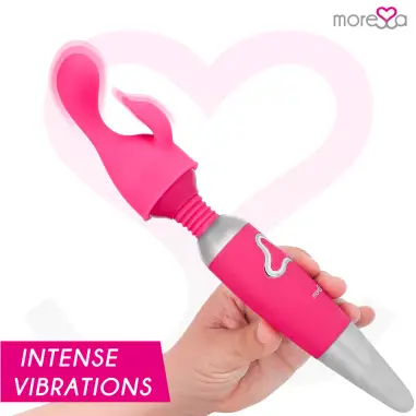 Odilon Wand Potente Motor Mas Dos Cabezales Premium Silicone
