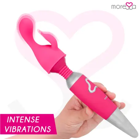Odilon Wand Potente Motor Mas Dos Cabezales Premium Silicone