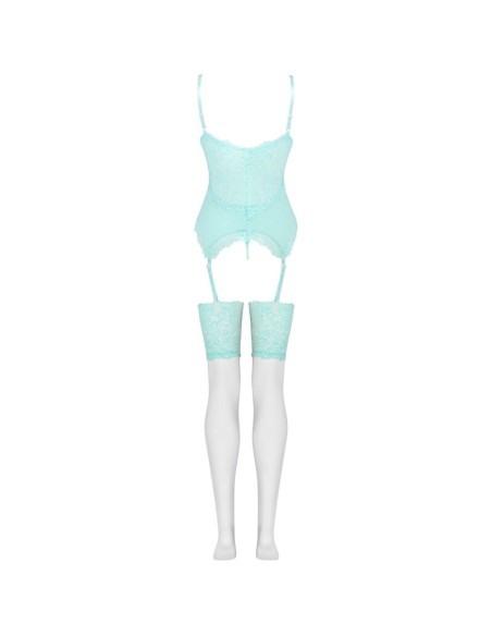 LIVCO CORSETTI FASHION - PERSINNE MIT EMPORIO SET CORSET + PANTY + MEDIAS L/XL LIVCO CORSETTI SETS