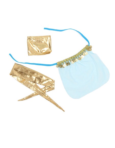 SUBBLIME - SET DE LENCERIA INDIA STYLE AZUL L/XL SUBBLIME SETS