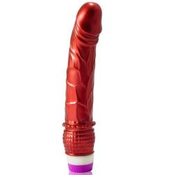 BAILE - VIBRADOR ROJO REALÍSTICO 23 CM BAILE VIBRATORS