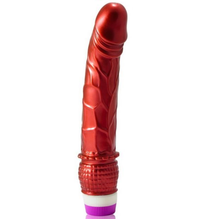 BAILE - VIBRADOR ROJO REALÍSTICO 23 CM BAILE VIBRATORS