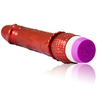 BAILE - VIBRADOR ROJO REALÍSTICO 23 CM BAILE VIBRATORS