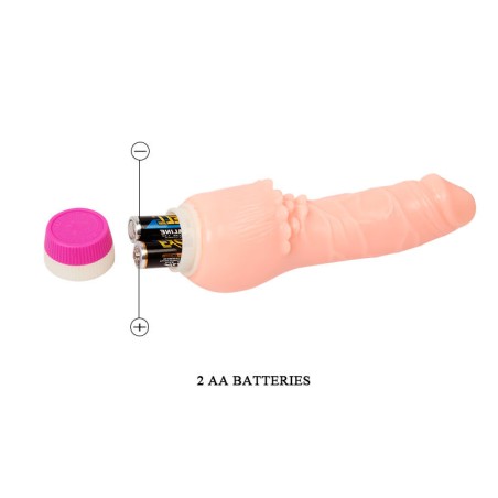 BAILE - WAVES OF PLEASURE REALISTIC VIBRATING 19.5 CM BAILE