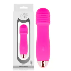 DOLCE VITA - VIBRADOR RECARGABLE THREE ROSA 7 VELOCIDADES 2