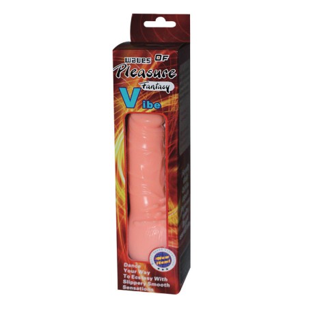 BAILE - WAVES OF PLEASURE REALISTIC VIBRATING 19.5 CM BAILE