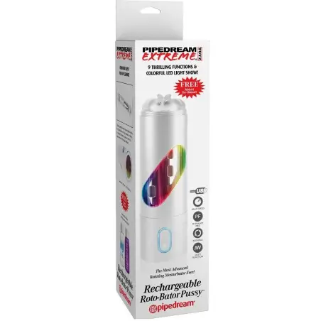 Roto Bator USB Masturbador Masculino Vagina | Extreme Toyz