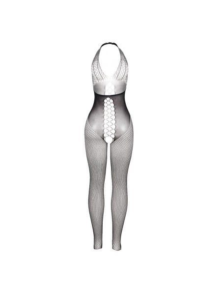 SUBBLIME - 951832 BODYSTOCKING ESPALDA ABIERTA Y DETALLES ENTRECRUZADOS NEGRO TALLA ÚNICA SUBBLIME BODYSTOCKINGS