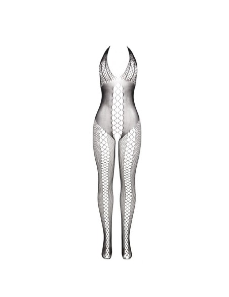 SUBBLIME - 951832 BODYSTOCKING ESPALDA ABIERTA Y DETALLES ENTRECRUZADOS NEGRO TALLA ÚNICA SUBBLIME BODYSTOCKINGS