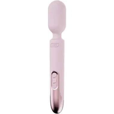 Prowand Vibrador Wand Control Remoto + APP Gratuita Rosa