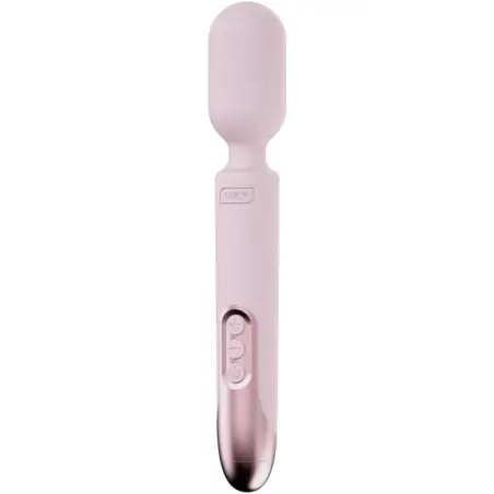 Prowand Vibrador Wand Control Remoto + APP Gratuita Rosa