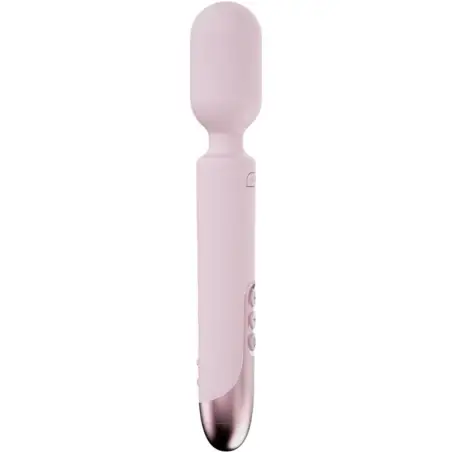 Prowand Vibrador Wand Control Remoto + APP Gratuita Rosa
