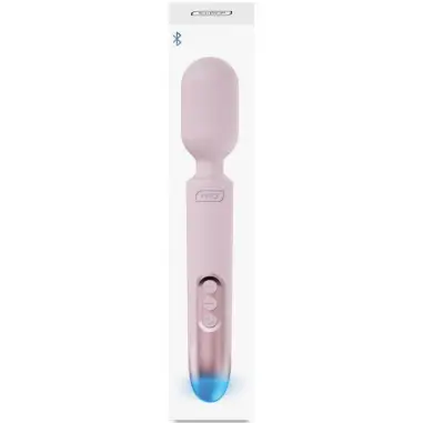 Prowand Vibrador Wand Control Remoto + APP Gratuita Rosa